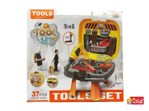 میز ابزار اسباب بازی به همراه دریل مدل 161-36778