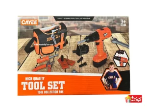 ست ابزار اسباب بازی CAYEE طرح کیف دوشی مدل KY1068-32