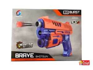 تفنگ تیر پرتابی فومی اسباب بازی مدل FH-007