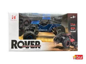 ماشین آفرود کنترلی بدنه فلزی اسباب بازی مقیاس 1:16 مدل LH-C008