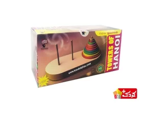 بازی فکری مدل برج هانوی زاغک