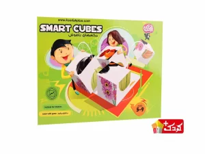 پازل آموزشی زاغک مدل مکعب های باهوش