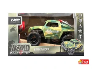 ماشین جیپ نظامی کنترلی و شارژی مدل 5756