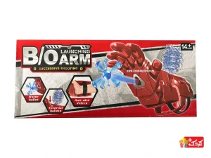 دستکش آیرون من تیر پرتابی ژله ای مدل 666A