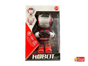 ربات حرکتی فلزی سنسور دار موزیکال مدل 02-8887