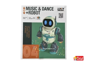 ربات رقاص و موزیکال اسباب بازی مدل 4-6678