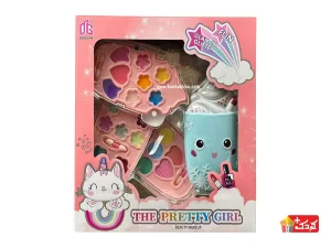 ست لوازم آرایش اسباب بازی طرح بستنی مدل 2602F