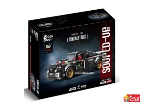 لگو ماشین مسابقه ای اسباب بازی مدل KC012