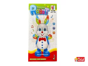 ربات خرگوش رقاص موزيكال مدل YJ-3007