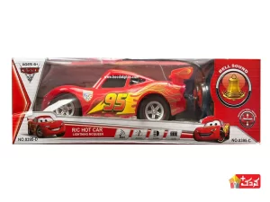 ماشین مک کوئین کنترلی اسباب بازی مدل 0395