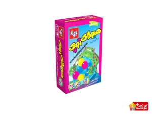 بازی فکری بازیتا مدل هیولا توپی