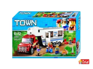 لگو ماشین کمپینگ سیتی مدل 22093