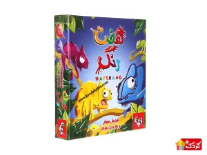 بازی فکری بازیتا مدل هفت رنگ