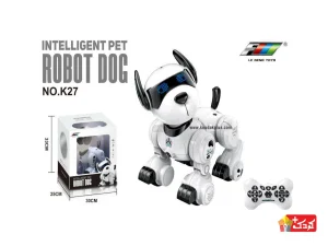 سگ رباتیک کنترلی و شارژی سنسور دار سایز بزرگ مدل K27