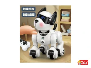 عکس سگ اسباب بازی هوشمند