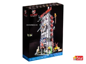 لگو ساختمان اونجرز اسباب بازی مدل 99665