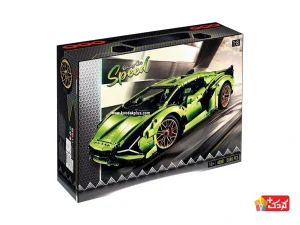 لگو ماشین لامبورگینی اسباب بازی مدل 40001