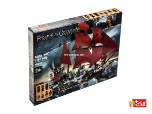 لگو کشتی دزدان دریایی کارائیب اسباب بازی مدل 18015
