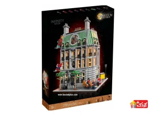 لگو مارول پناهگاه سنکتروم مدل  76218 Sanctum Sanctorum