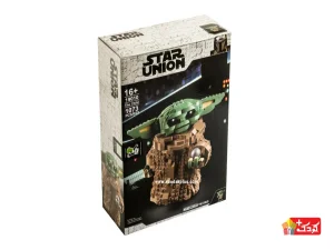 لگو بیبی یودا از جنگ ستارگان مدل 19010