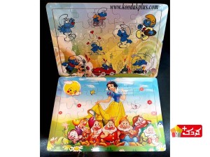 پازل چوبی 25 قطعه