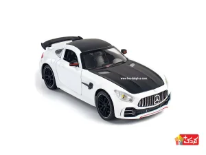 ماشین فلزی طرح مرسدس AMG GTR سایز 1:24 مدل CZ30
