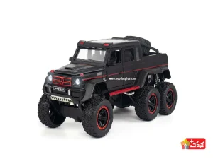 ماشین فلزی مرسدس 6 چرخ سایز 1:22 مدل CZ122A