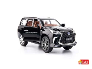 ماشین فلزی لکسوس اسباب بازی سایز 1:24 مدل CZ125A