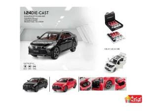 ماشین فلزی تویوتا سایز 1:24 مدل CZ131A