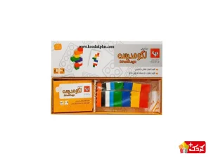 اسباب بازی آموزشی بازیتا مدل لگو مدرسه