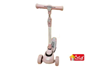 اسکوتر اسباب بازی سه چرخ کد S5381