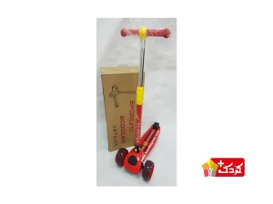اسکوتر اسباب بازی سه چرخ کد S4578