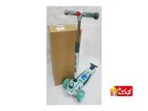 اسکوتر اسباب بازی سه چرخ کد S4585