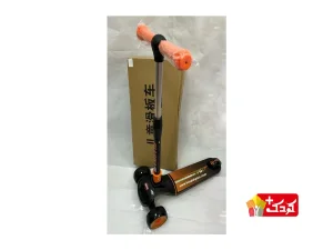 اسکوتر اسباب بازی سه چرخ کد S4589A