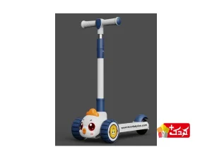 اسکوتر اسباب بازی سه چرخ کد S5383