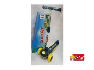 اسکوتر اسباب بازی سه چرخ کد S4612