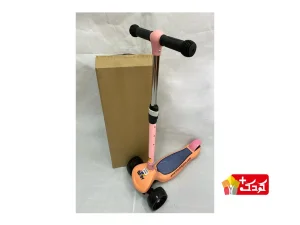 اسکوتر اسباب بازی سه چرخ کد S5048