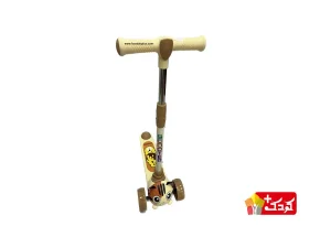 اسکوتر اسباب بازی سه چرخ کد S5235