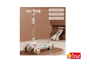 اسکوتر اسباب بازی سه چرخ کد S5384
