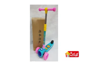 اسکوتر اسباب بازی سه چرخ کد S4604