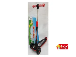 اسکوتر اسباب بازی سه چرخ کد S4615