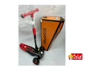 اسکوتر اسباب بازی سه چرخ کد S5039