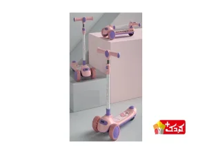 اسکوتر اسباب بازی سه چرخ کد S5385
