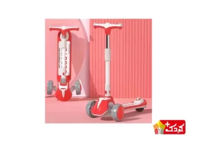 اسکوتر اسباب بازی سه چرخ کد S5387