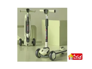 اسکوتر اسباب بازی سه چرخ کد S5389