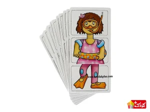 خرید بازی فکری آدمک به تقویت مهارتهای اجتماعی فرزندان شما کمک خواهد کرد