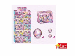عروسک سوپرايزی توپی مدل 1-BQ