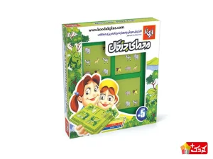 بازی فکری بازی تا مدل معمای جنگل