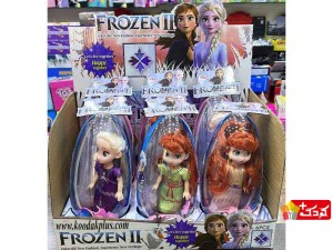 عروسک السا و آنا طرح تخم مرغی