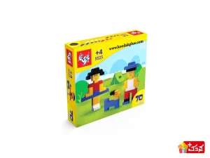 لگو 70 قطعه بازیتا مدل 9525